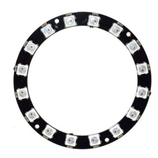 Módulo Panel Circular Led Aro RGB  Ws2812 Neopixel 5050