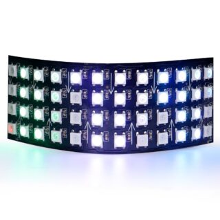 Panel LED RGB 4x12 Ws2812 Neopixel 5050