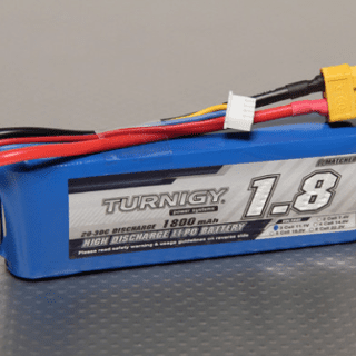 Batería LiPo Turnigy 3S - 1800mAh - 20C