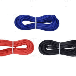 Cable Eléctrico UL-1007 24AWG 10M - Rojo/Negro/Azul