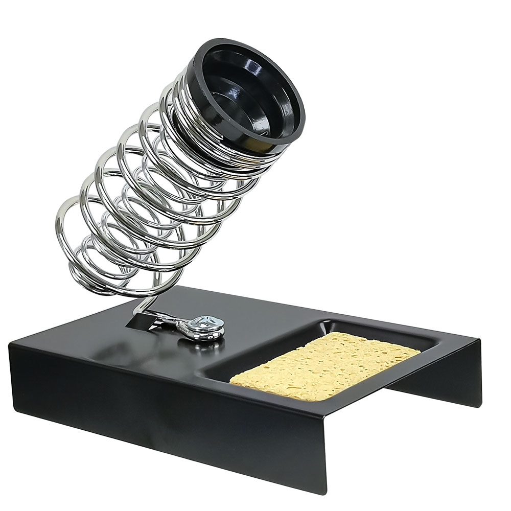 Base Soporte Espiral para Cautín Base Soporte Espiral para Cautín