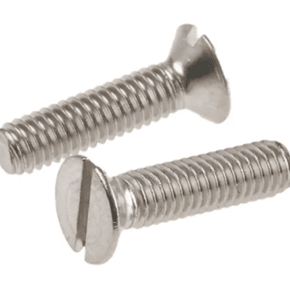 Tornillos Avellanados M3