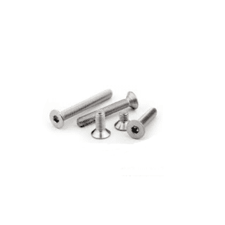 Tornillo Avellanado M4 Acero Inoxidable x10 - 16mm