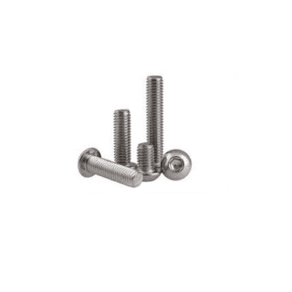 Tornillo Cabeza Botón M3 Inoxidable x10