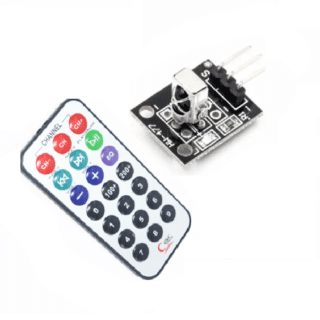 Mini Control Infrarrojo