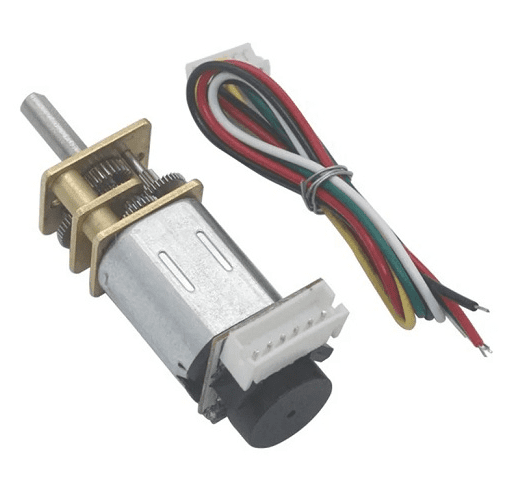 Motor con encoder GA12 N20