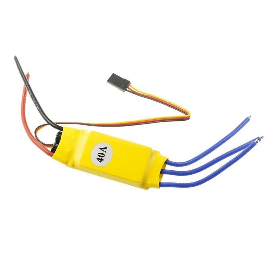 Controlador de Velocidad ESC 40A