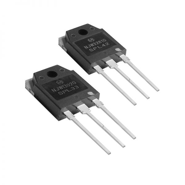 Transistores NJW3281G NJW1302G