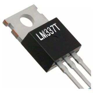 Regulador negativo LM337 TO-220