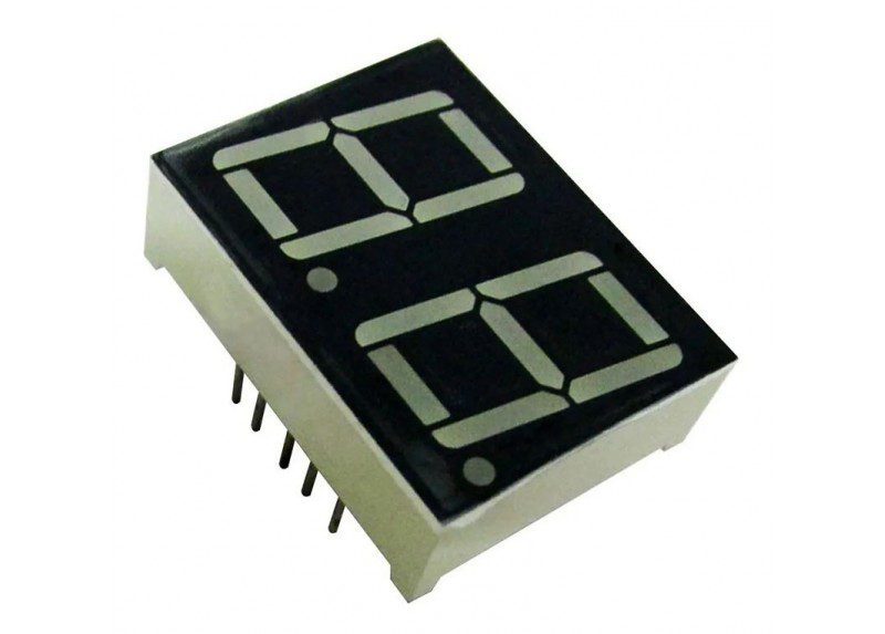 Display 7 Segmentos 2 Dígitos Display 7 segmentos 2 digitos