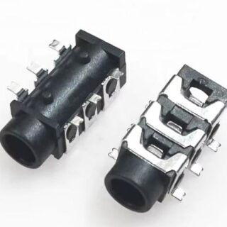 Conector audio PJ313 3.5mm SMD