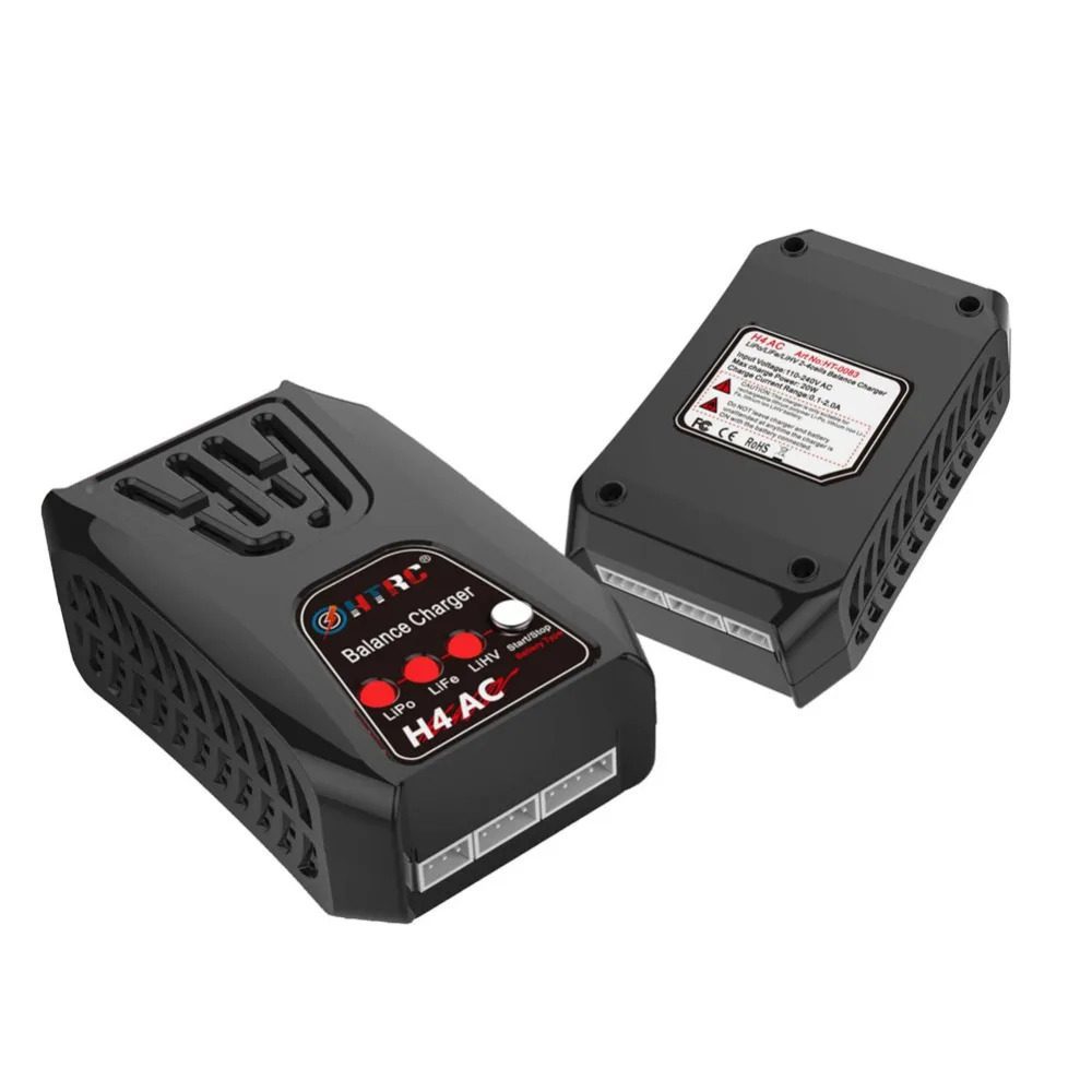 Cargador de Baterías Lipo H4AC 20W 2A Balanceador Cargador de Baterías Lipo H4AC 20W 2A Balanceador - Imagen 3