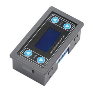 Generador PWM 1Hz-150KHz con Pantalla LCD Digital