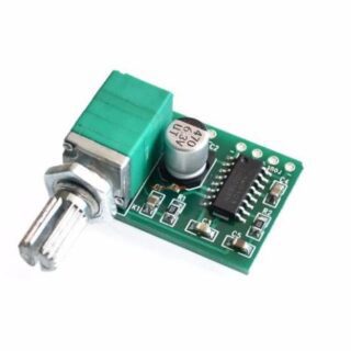 Placa amplificadora de audio PAM8403 estéreo 3W + 3W