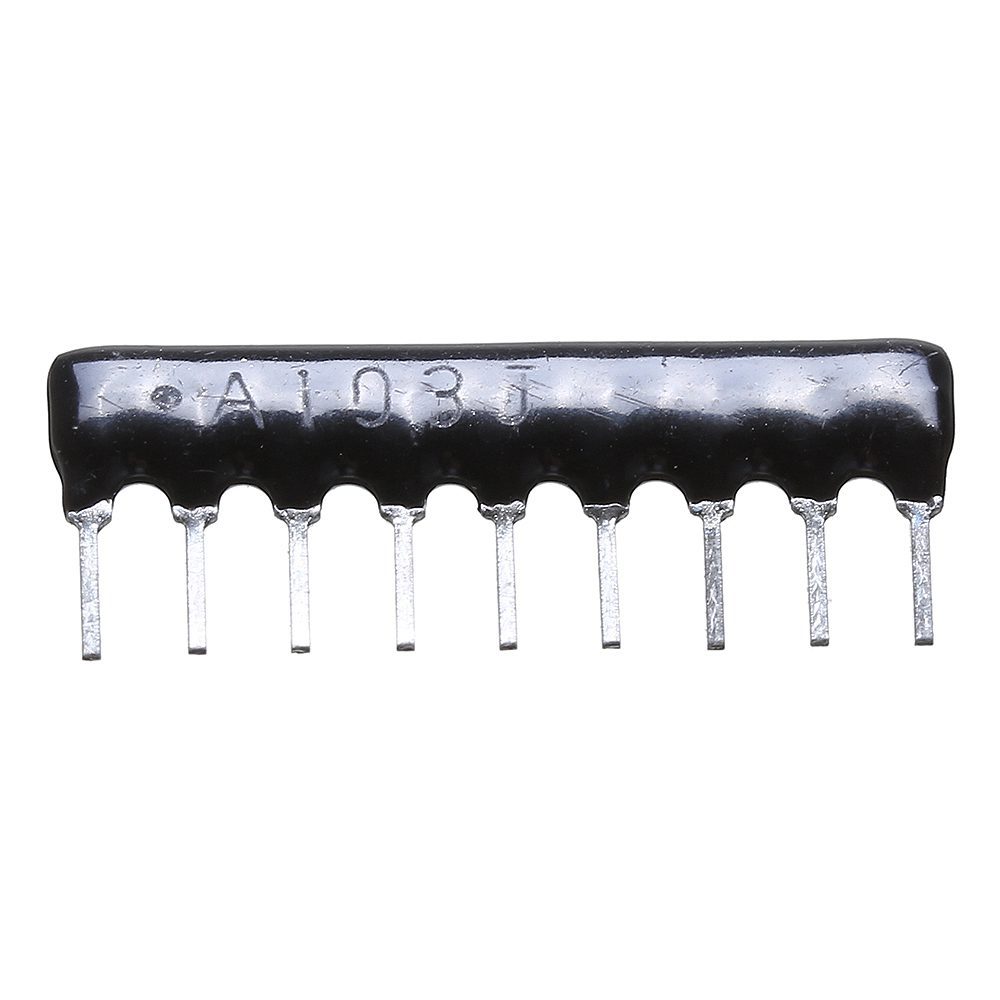 Red de Resistencias DIP 9 Pines Varios Valores Red de Resistencias DIP 9 Pines Varios Valores - Imagen 2