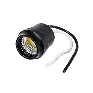 Roseta para bombillo - Zocalo