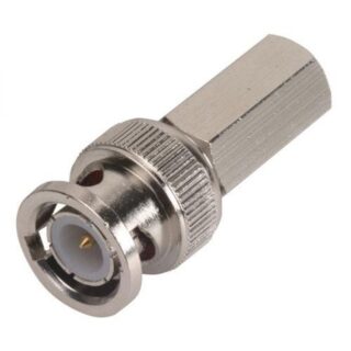 Conector RG59 BNC convertidor (Unión)