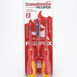 Set de 3 Destornilladores FreFox con Tester VDE