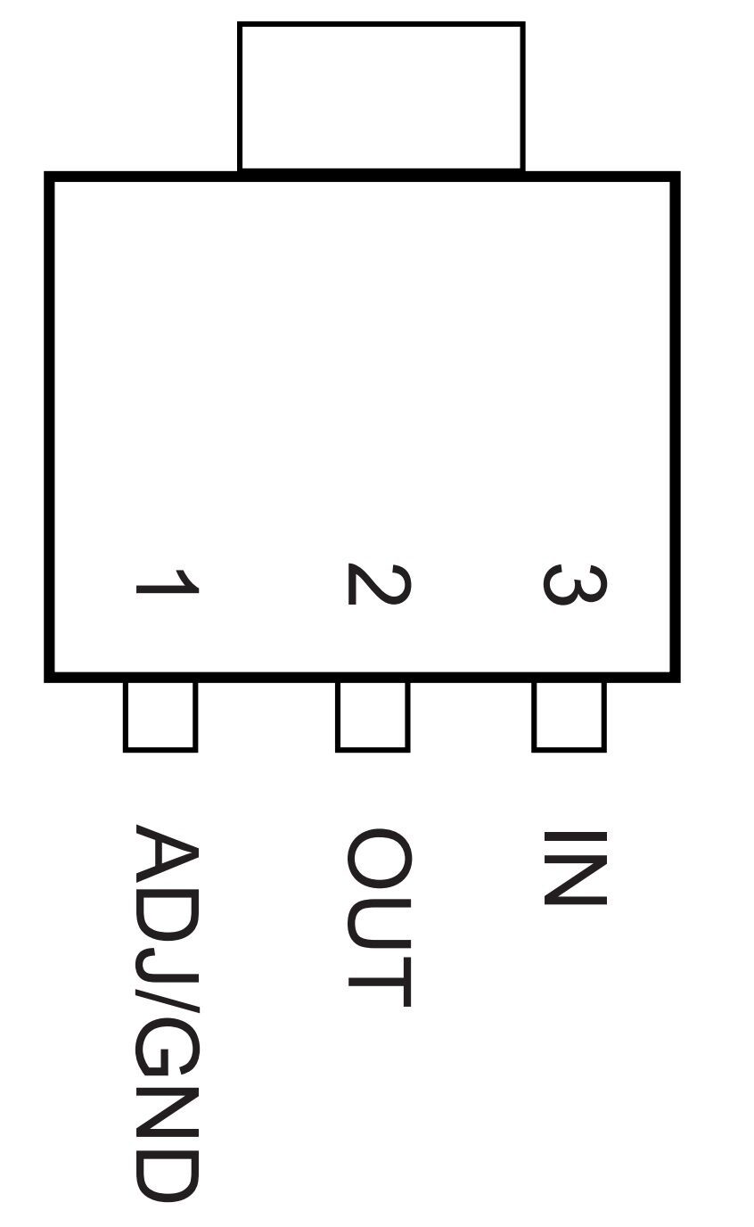 AMS1117 Regulador LDO SOT89 AMS1117 Regulador LDO SOT89 - Imagen 3