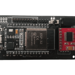 Tarjeta Seguidor de Línea - ESPBot