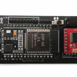 Tarjeta Seguidor de Línea - ESPBot v1.0