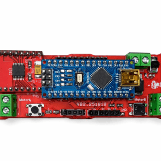 Tarjeta Seguidor de Línea - NanoBot v1.0