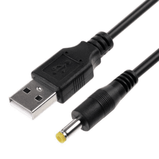 Cable USB a conector jack 4mm