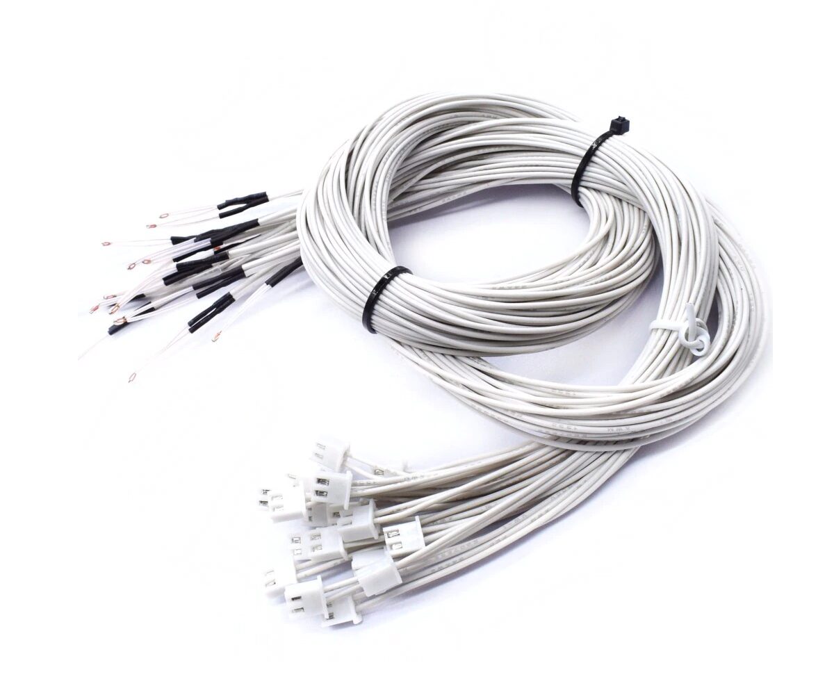 Termistor NTC 3950 100KΩ con conector Dupont Termistor NTC 3950 100KΩ con conector Dupont - Imagen 3
