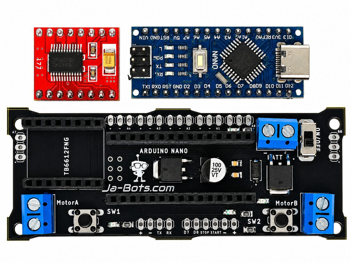 Tarjeta de Control Minisumo SumoBot v1.0 Tarjeta de Control Minisumo SumoBot v1.0 - Imagen 4