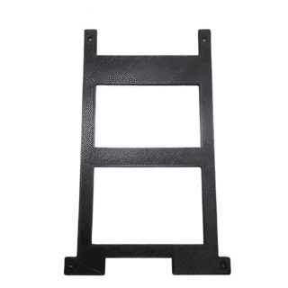 Chasis FastBot Seguidor de Línea 76x129mm