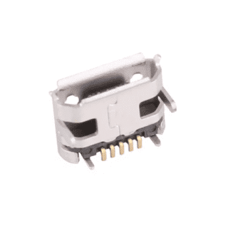 Conector Micro USB Tipo B Hembra SMD para PCB