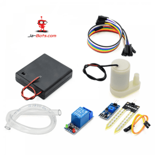 Kit DIY de Riego Automático con Sensor de Humedad de Suelo | Proyecto Escolar STEM