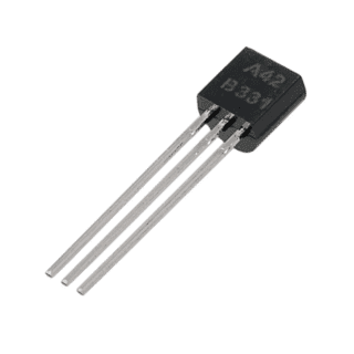 MPSA42 – Transistor NPN de Alto Voltaje 300V TO-92