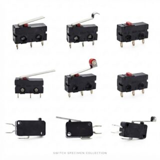 Interruptor Mecánico Final de Carrera MK7 / MK8 (Limit Switch) – Impresoras 3D
