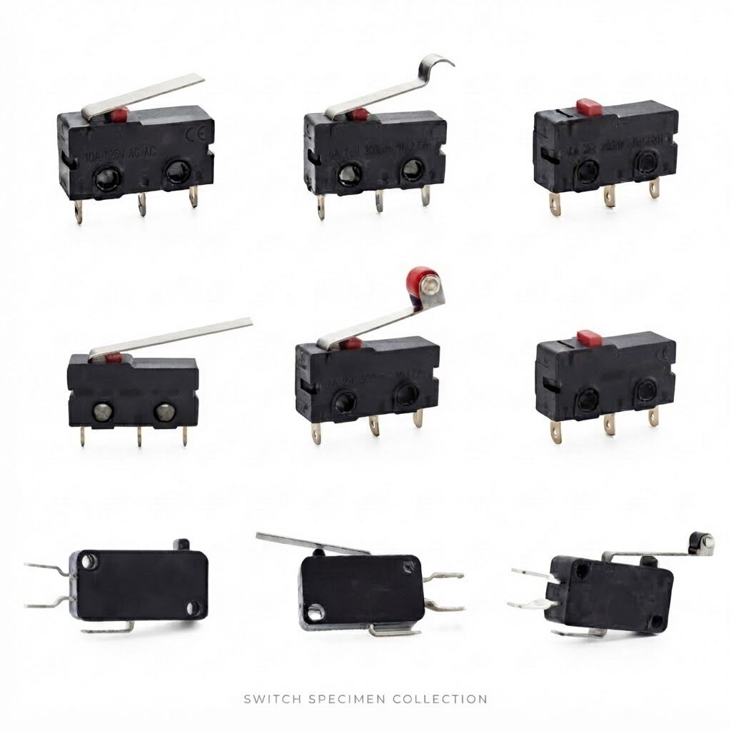 Interruptor Mecánico Final de Carrera MK7 / MK8 (Limit Switch) – Impresoras 3D Interruptor Mecánico Final de Carrera MK7 / MK8 (Limit Switch) – Impresoras 3D