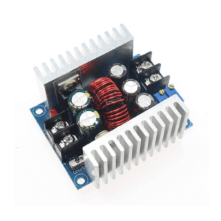 Convertidor DC-DC LM25116 Buck 20A 300W regulador reductor de voltaje
