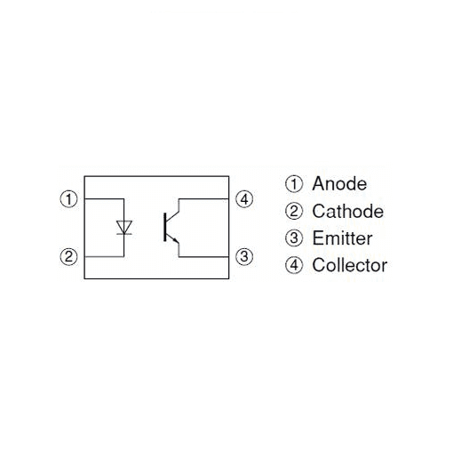 EL357N Optoacoplador SOP-4 de Alta Velocidad para Aislamiento de Señal EL357N Optoacoplador SOP-4 de Alta Velocidad para Aislamiento de Señal - Imagen 2