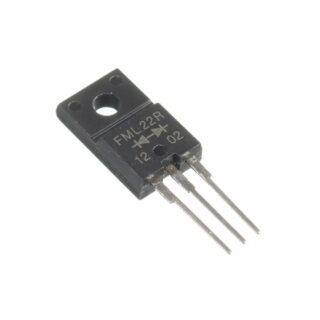 diodo ultrarrápido dual ánodo común FMG22R TO-220F