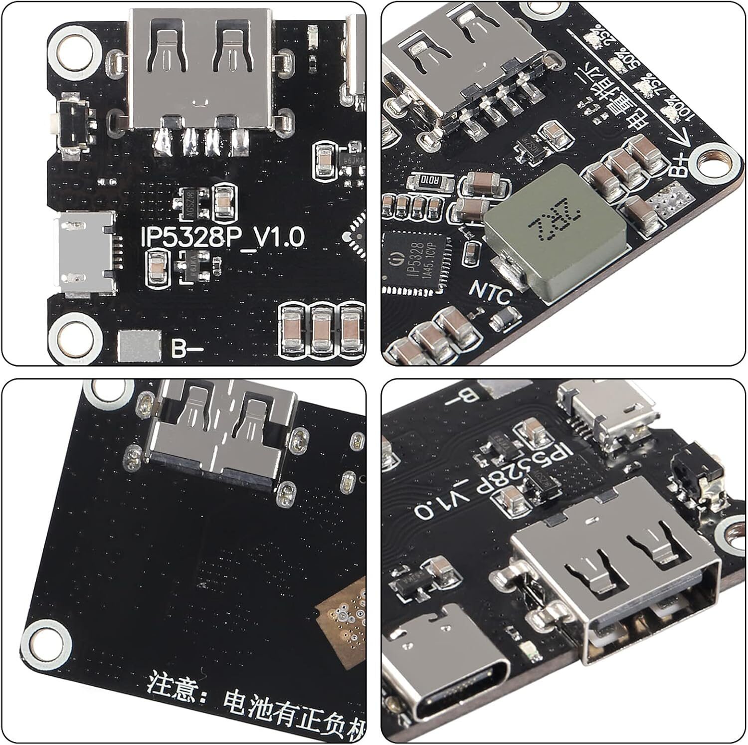 Cargador Rápido Dual USB con Chip IP5328P – QC 3.0 / QC 2.0 Cargador Rápido Dual USB con Chip IP5328P – QC 3.0 / QC 2.0 - Imagen 3