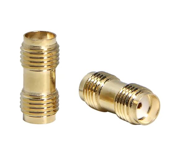 Adaptador SMA Hembra a SMA Hembra RF Coaxial Adaptador SMA Hembra a SMA Hembra RF Coaxial