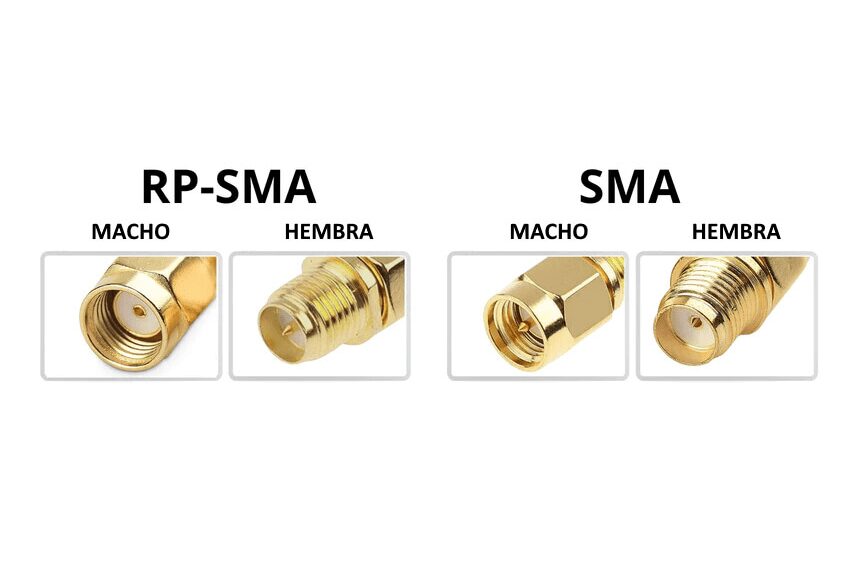 Adaptador SMA Hembra a SMA Hembra RF Coaxial Adaptador SMA Hembra a SMA Hembra RF Coaxial