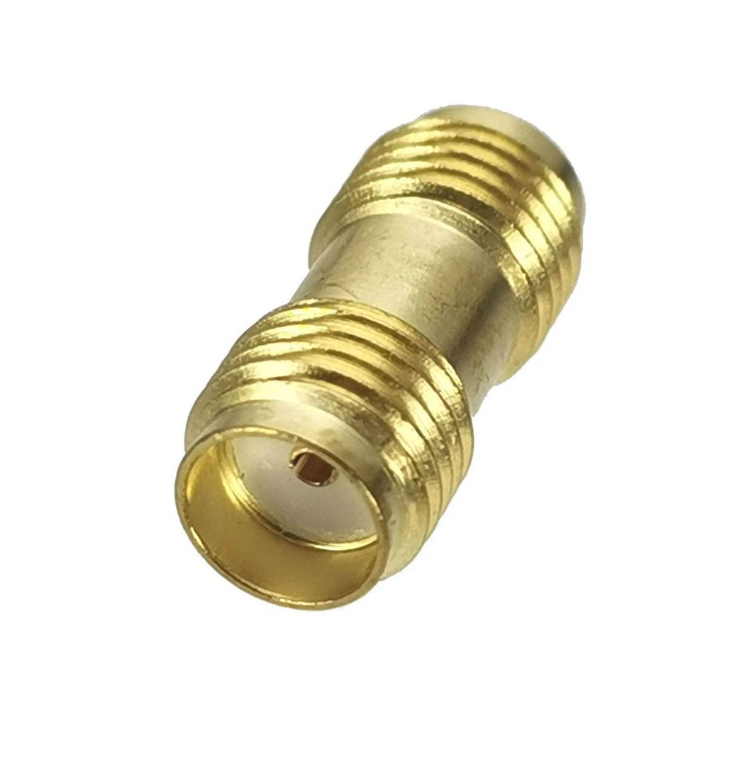 Adaptador SMA Hembra a SMA Hembra RF Coaxial Adaptador SMA Hembra a SMA Hembra RF Coaxial