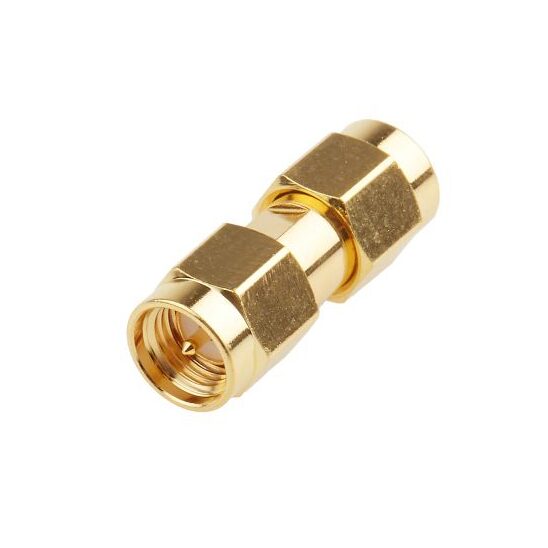 Adaptador SMA Macho a SMA Macho RF Coaxial Adaptador SMA Macho a SMA Macho RF Coaxial