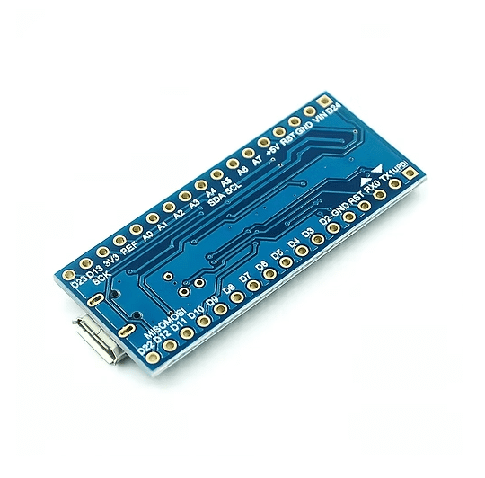 Arduino Nano Every ATmega4808 – Tarjeta de Desarrollo Arduino Nano Every ATmega4808 tarjeta de desarrollo compacta