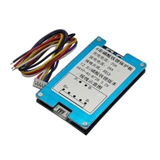 Cargador de baterías Litio 18650 BMS 4S 12.8V 20A para protección de pack