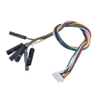 Cable Adaptador GH 1.25mm a Dupont 2P–6P para conexión de sensores y módulos