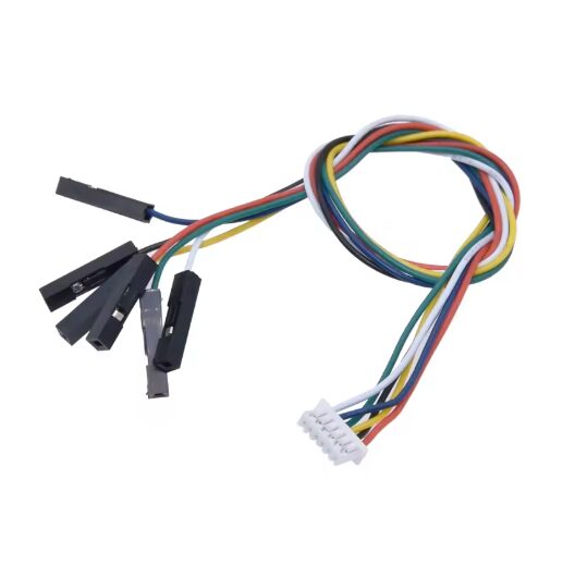 Cable Adaptador GH 1.25mm a Dupont 2P–6P Cable Adaptador GH 1.25mm a Dupont 2P–6P para conexión de sensores y módulos