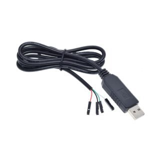Cable Conversor USB a Serial RS232 TTL PL2303