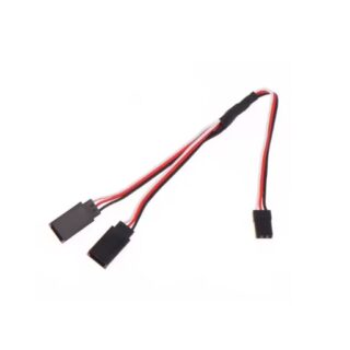 Cable Extensión en Y para Servomotor 15cm para duplicar señal PWM de servos