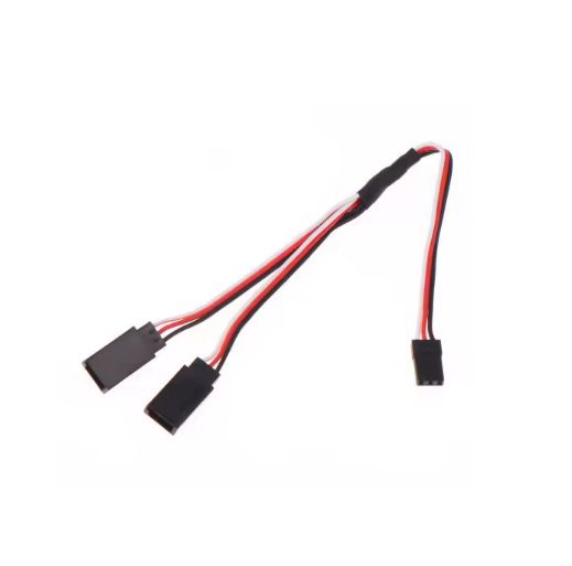 Cable Extensión en Y para Servomotor 15cm Cable Extensión en Y para Servomotor 15cm para duplicar señal PWM de servos